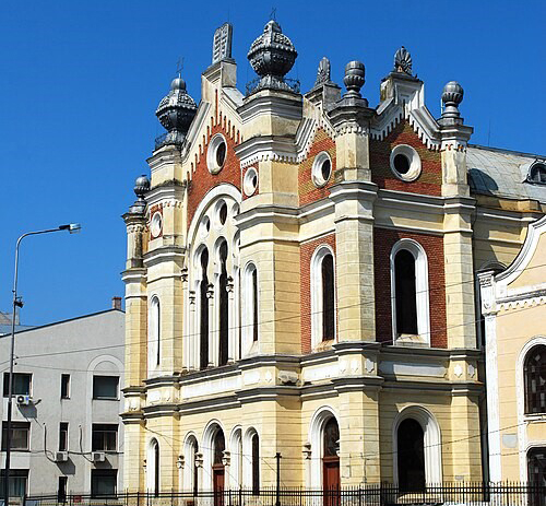 Our 11th event is taking place in Satu Mare, Romania at the Great Synagogue